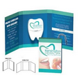 Tek-Booklet Large Tooth Shaped Dental Floss